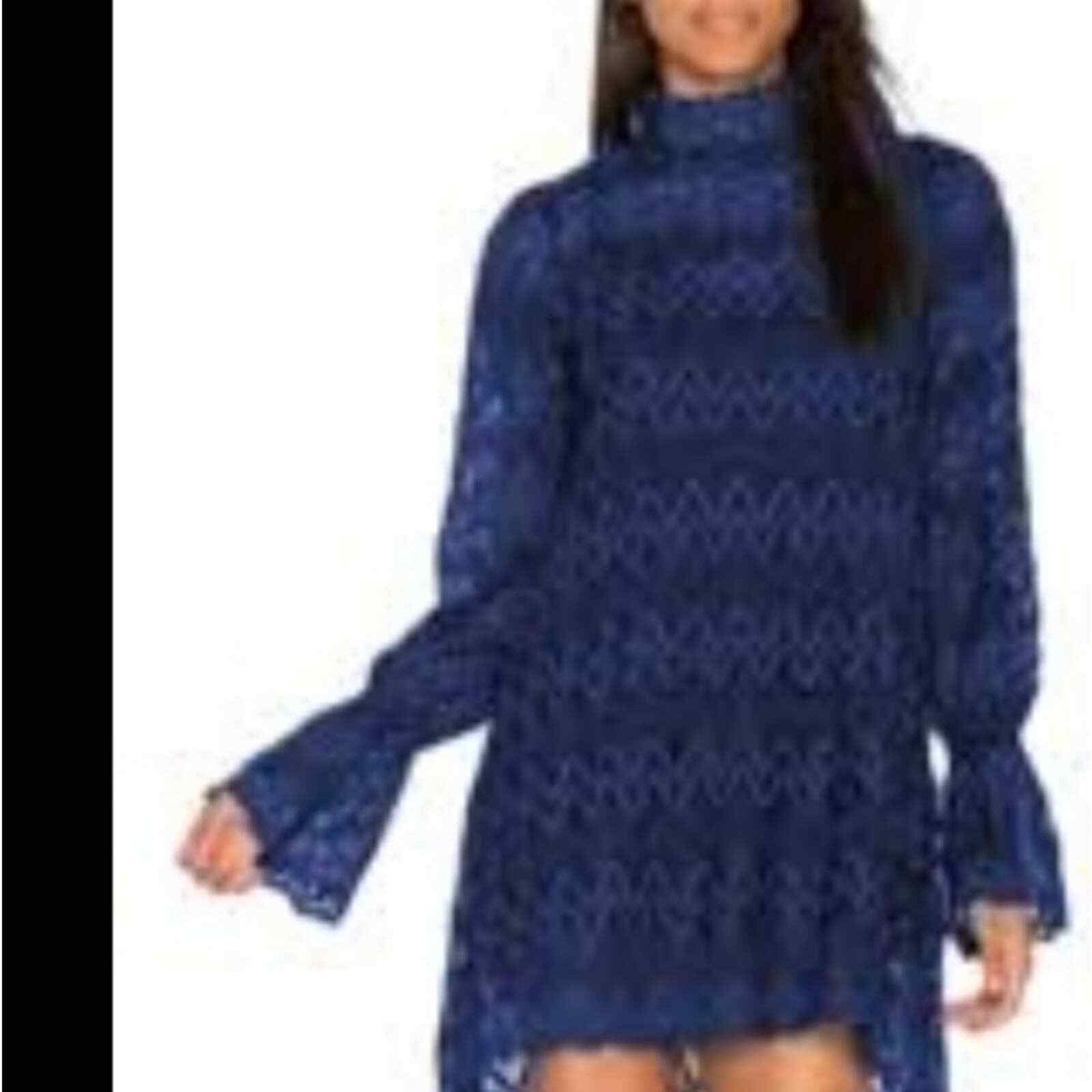 chinese dress ladies Intimately Free People Ivory Lace-Trimmed Flowy Mini Dress main image 1