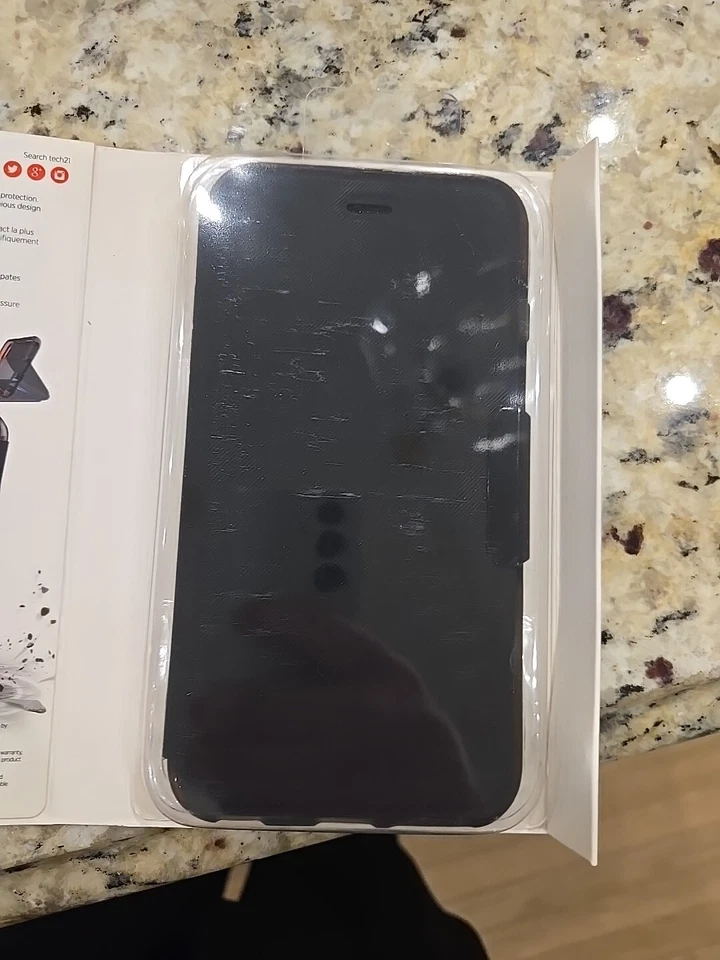 Tech21 - EVO Tactical Case for Apple iPhone 6 Plus Black - Image 2 of 4