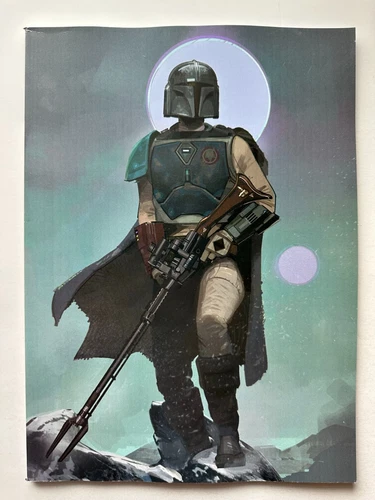 STAR WARS INSIDER #210, Jun/July 2022, FOC Mandalorian Cover