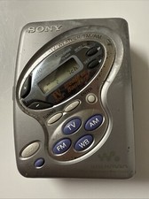 SONY Walkman WM-FX281 FM/AM/TV/Weather Power Tested Only