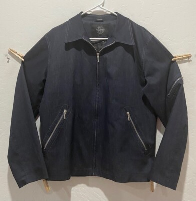 NWOT Women's Vuarnet Casual Zip Jacket Size L Long Sleeve Fully Lined Pockets