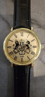 Unisex Eiger Adult Gold Wristwatch - Quartz Movement Brand New