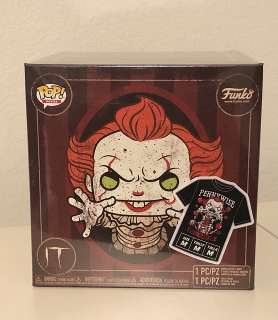 metallic pennywise pop hot topic