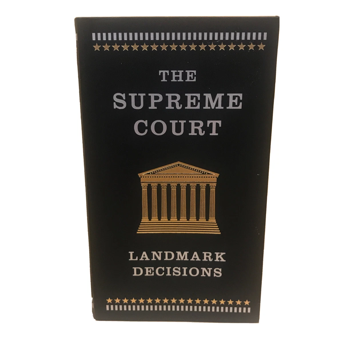 Landmark decisions of the supreme clearance court