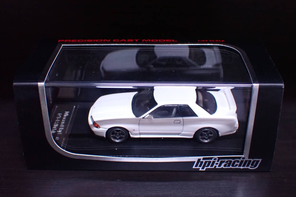 hpi racing 1/43 Nissan Skyline GT-R R32 Crystal White hpi racing 1/43 Nissan Skyline GT-R R32 Crystal White