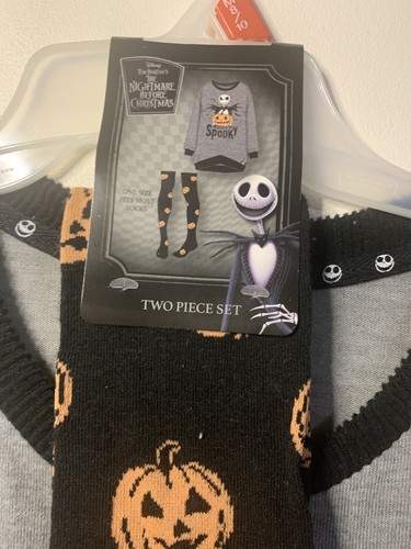 Disney Nightmare Before Christmas Sleep Shirt Size M - Picture 7 of 9