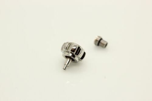 New Crown For Tag Heuer CAC111B, WAC1110 With Gasket and Tube #67S - Picture 7 of 10
