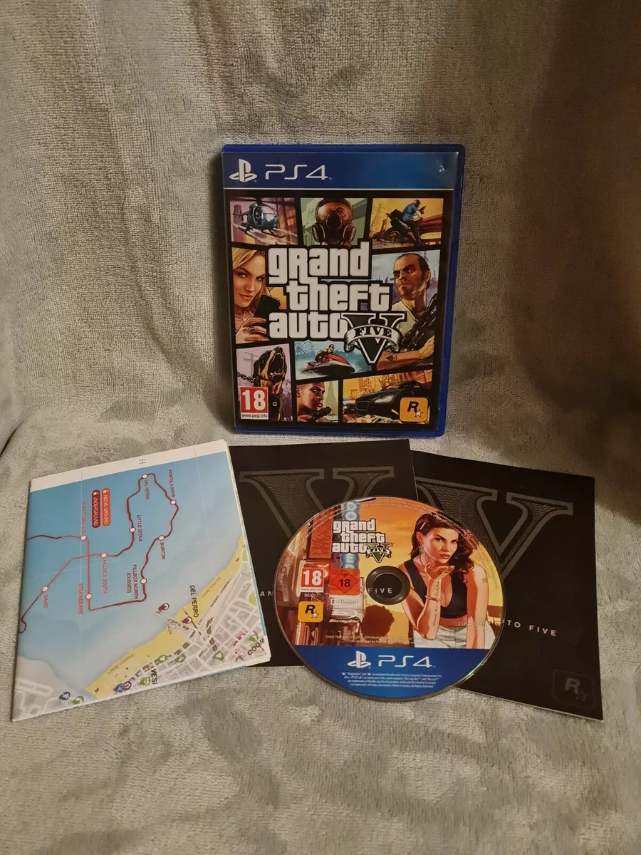 Gta 5 hotsell ps4 game price