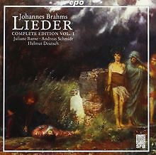 Lieder-Vol.1 von J. Brahms | CD | Zustand sehr gut