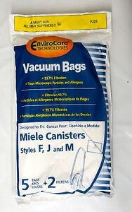 6 Filters 15 Miele F J M Allergen Vacuum Bags 