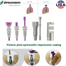 US Impression Coping & Scanbody for Straumann RC BL/BLT Open/Closed Tray /Analog