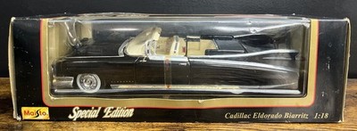 Maisto 1959 Cadillac Eldorado Biarritz Black Special Edition 1:18