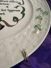 Belleek Collector Plate Marriage Blessing Wedding Ireland 8.5" Blue Mark Sticker — photo 6