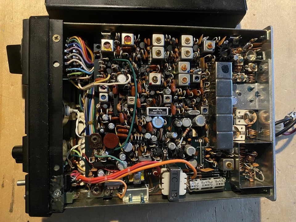 ICOM IC-22A FM VHF 145MHz transceiver ricetrasmettitore vintage collezionisti - Immagine 3 di 4