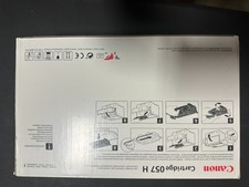 Canon Genuine Toner Cartridge 057 H Black, High Capacity (3010C001), New, Sealed