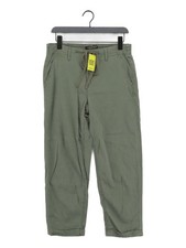 Liverpool Los Angeles Women's Trousers W 30 in Green Lyocell Modal