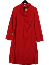 COS Shirt Midi Dress in Red