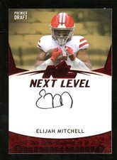 Elijah Mitchell 2021 Sage Signatures Autographed Card...Sage Collectibles!!