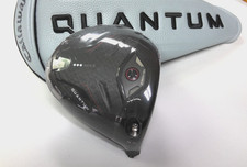 2026 CALLAWAY QUANTUM TRIPLE DIAMOND MAX DRIVER 9.0  / HEAD ONLY W HEADCOVER