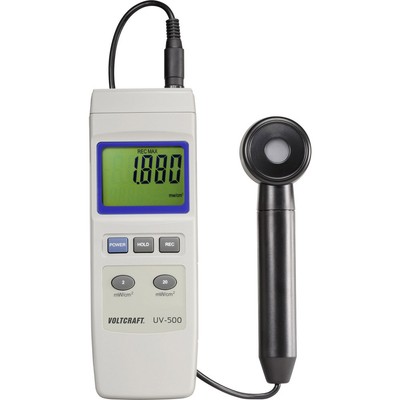 VOLTCRAFT VC-8330305 UV-500 UV-Messgerät  0.002 - 19.99 mW/cm²