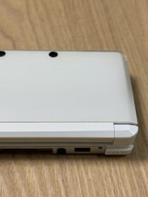 Nintendo 3DS Ice White Console Complete in Box CIB Tested