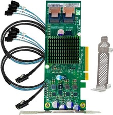 SAS HBA Card LSI 9207-8i IT Mode 8 Port 6Gbps SATA Expander