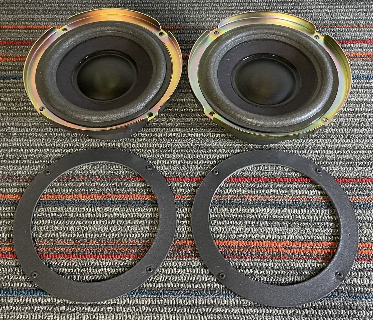 Bose Acoustimass 6” Subwoofer Driver Pair #111791K | eBay