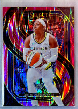 Arike Ogunbowale 2025 Panini WNBA Select Premier Pink Flash Prizm Card-#189