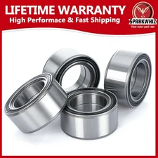 NEW For Polaris RZR 1000 XP 3514699 3514822 Front+Rear Wheel Bearings Kit All 4