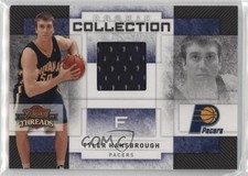 2009-10 Panini Threads Rookie Collection Materials /250 Tyler Hansbrough #12 fm0