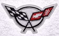 CORVETTE RACING Embroidered Iron/Sew On Patch 3"X2" SHIPPED FROM USA