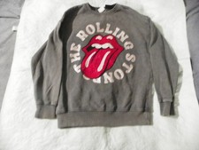 THE ROLLING STONES KIDS SWEATSHIRT BY ZABA SIZE 8-9 2023