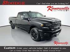 2026 Ram 2500 Black Express 12in Diesel Longbed Truck