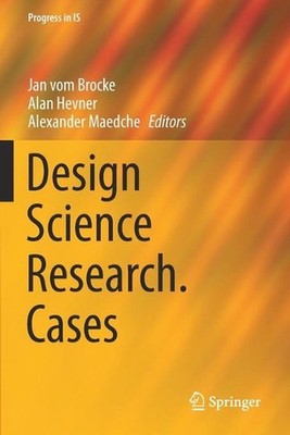 Design Science Research. Cases by Jan vom Brocke (English) Paperback Book