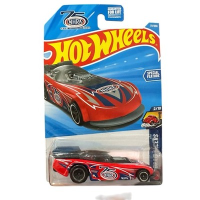 2026 Hot Wheels NHRA 75th Anniversary Drag Racer Red Supercharged 77/250 2/10