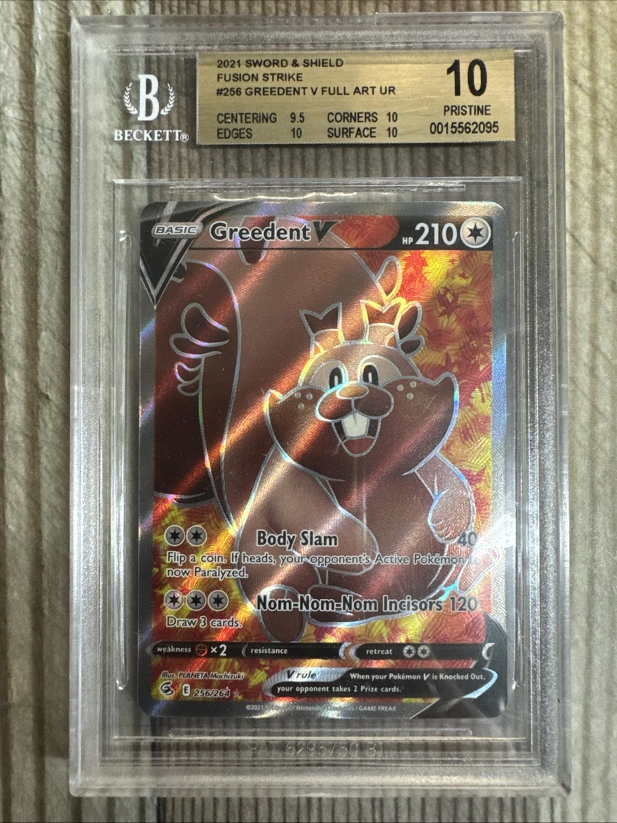 Greedent V Pokémon TCG Cards for sale | eBay