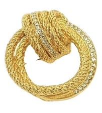 christian dior brooch
