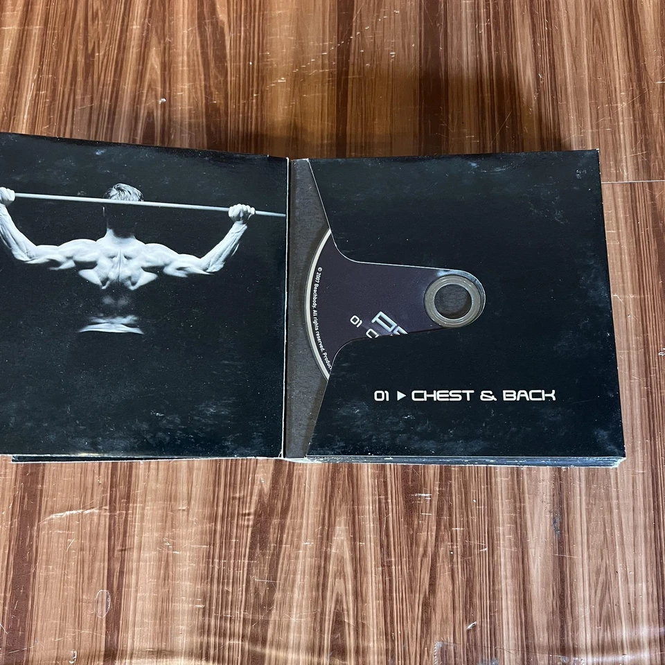 P90X Extreme Home Fitness DVD Conjunto de Treino Beachbody Tony Horton Completo - Imagem 3 de 4