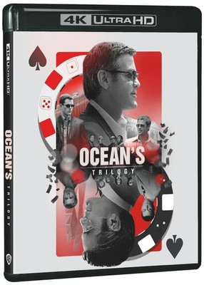 Ocean's Trilogy 4K UHD Blu-ray NEW