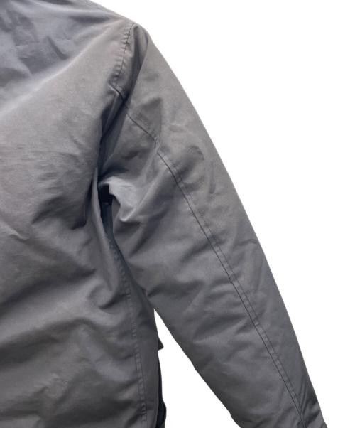 DANTON                    Down jacket gray 15A-FA… - image 8