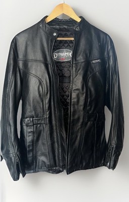 Vintage Old School Motorradlederjacke Biker Lederjacke Herren Schwarz