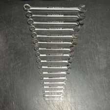 Vintage Craftsman USA SAE Combination Wrench Set 17pc 1/4”-1 15/16” Most VA,2 VV