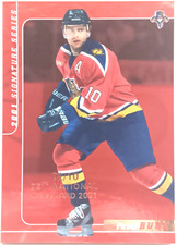 Pavel Bure Cards, Rookie Cards and Autographed Memorabilia Guide 12