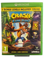 Crash Bandicoot N'Sane Trilogy - Xbox One (PEGI 7, Activision, Single Player)