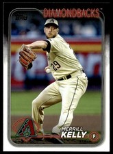 2024 Topps Merrill Kelly Arizona Diamondbacks #112