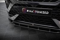 Front Ansatz FüR Cupra Ateca Mk1 Facelift Frontspoiler Spoilerschwert Schwarz