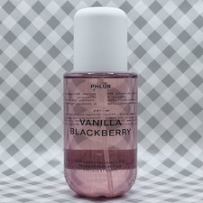 Phlur VANILLA BLACKBERRY Hair  Body Mist 8.1oz 240mL Full Size    NEW     