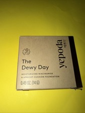 NIB Yepoda The Dewy Day Moisturizer & Foundation Reg $39  (12301)
