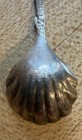 Antique Harlequin by Reed & Barton STERLING Salt Spoon No Monogram HALLMARKED — photo 8