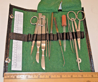 Antique Disection kit